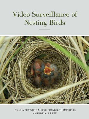 cover image of Video Surveillance of Nesting Birds